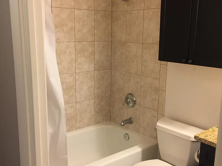 Hallway Bathroom