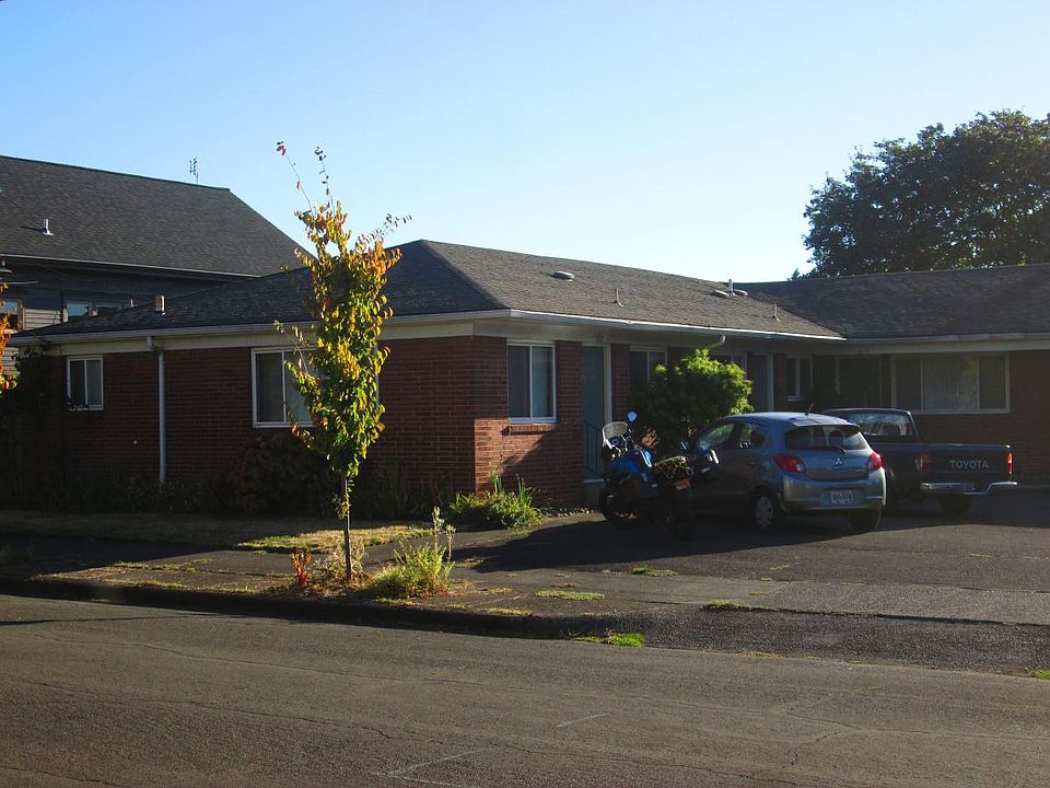 Front of four-plex
