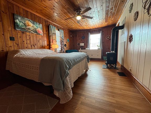 Master Bedroom with Fireplace