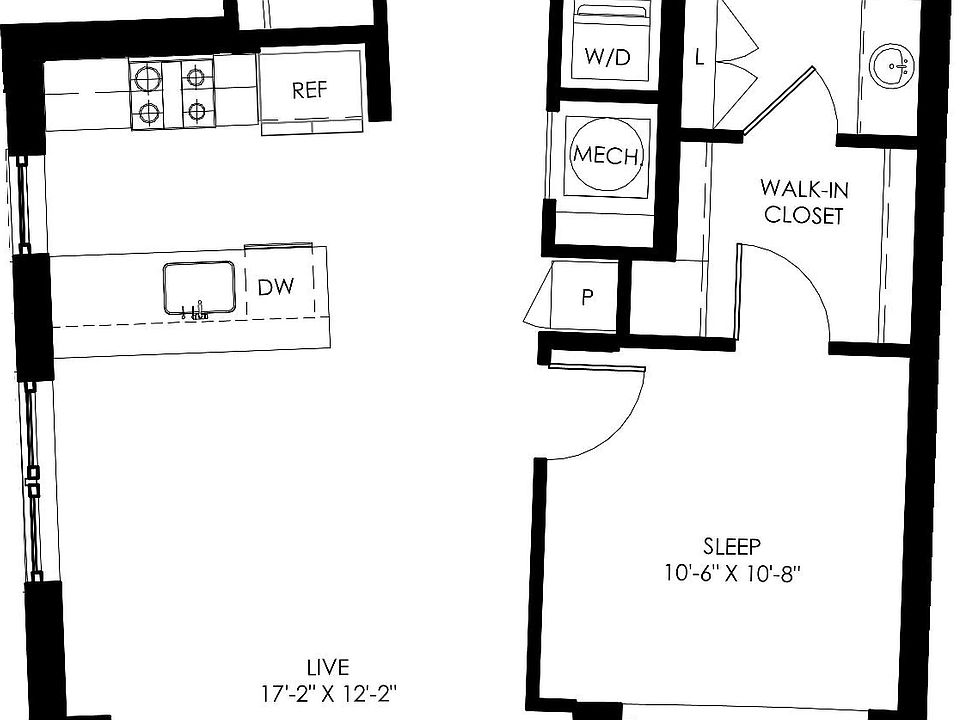 2nd image of 750 N Glebe Rd #1020