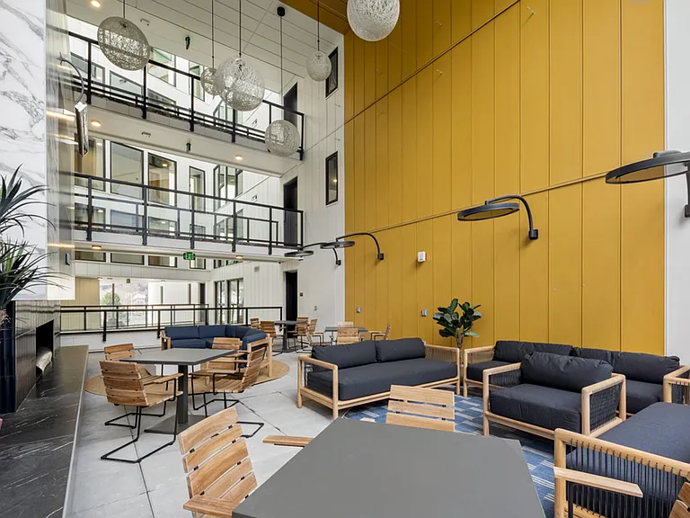 Atrium - Welcome to South Seattle's Newest Modern Living Experience Steps From the Light Rail — Photo 26