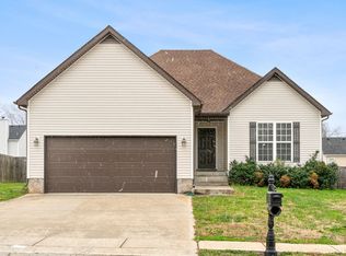 1168 Meachem Dr, Clarksville, TN 37042