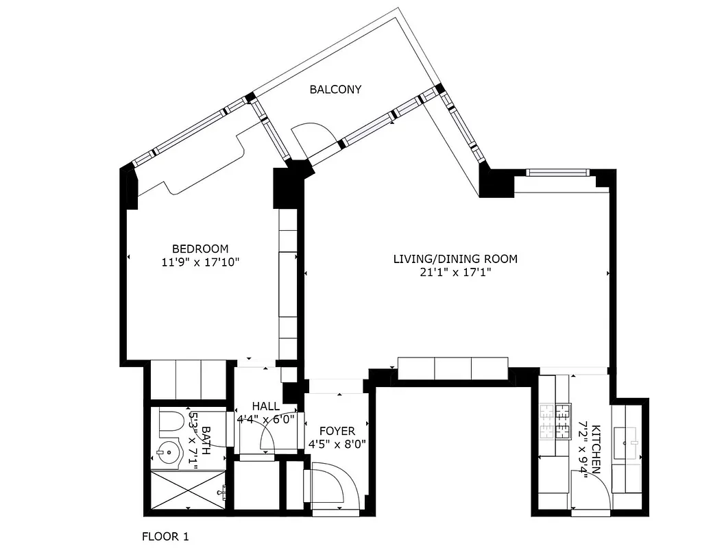 floor plan 1