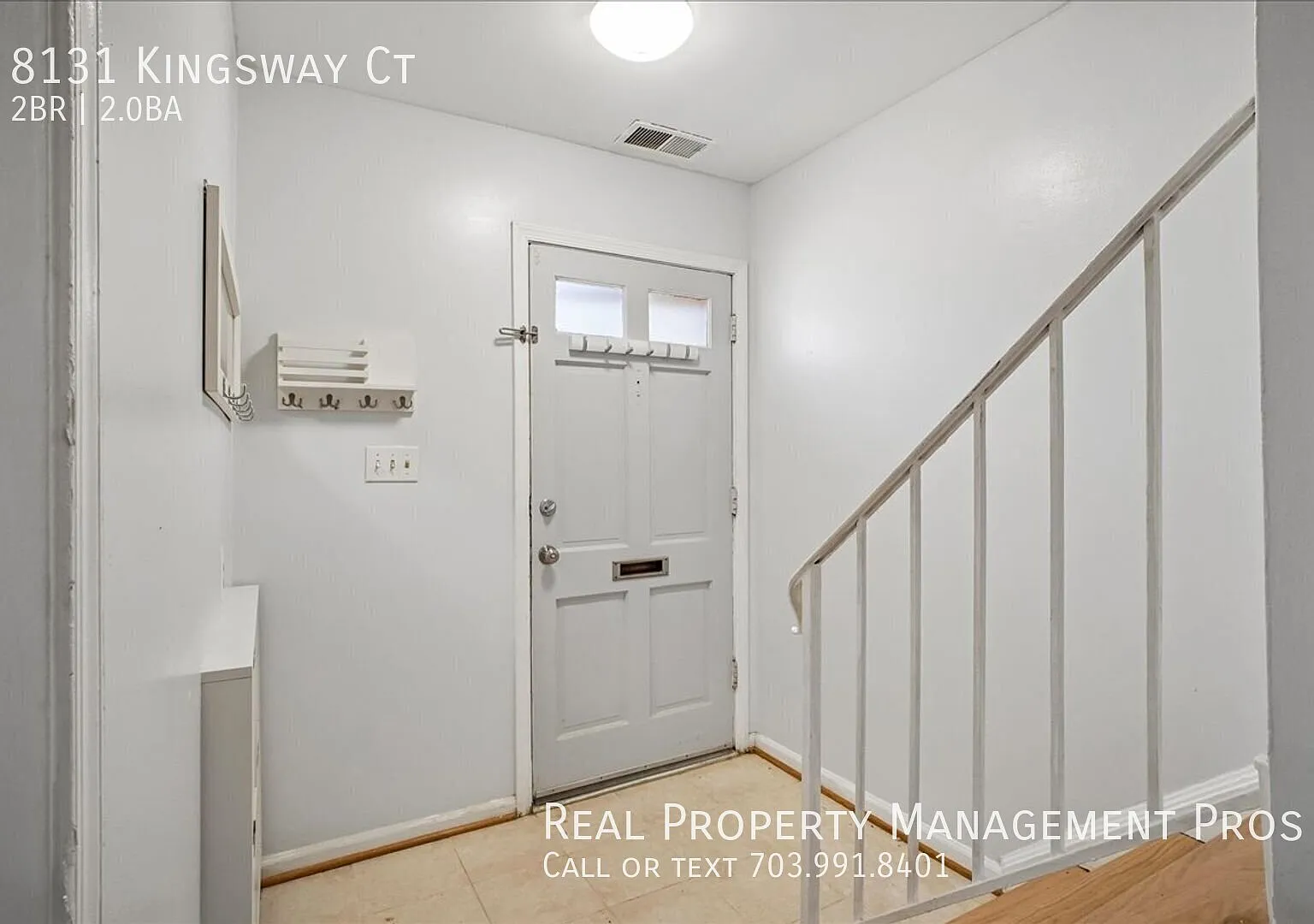 Rarely available 2 story townhome in the heart of Cardinal Forest!! — Photo 3
