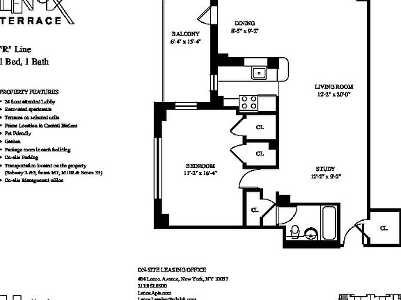2nd image of 470 Lenox Ave APT 1R