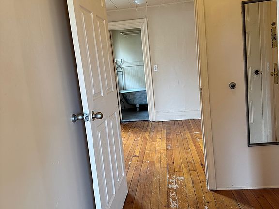 looking into bedroom