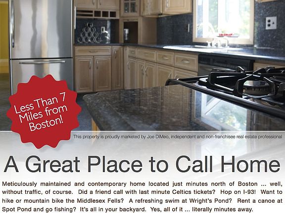 Open House Flyer