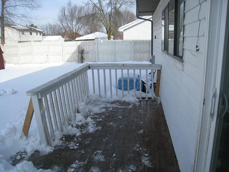 Back Deck