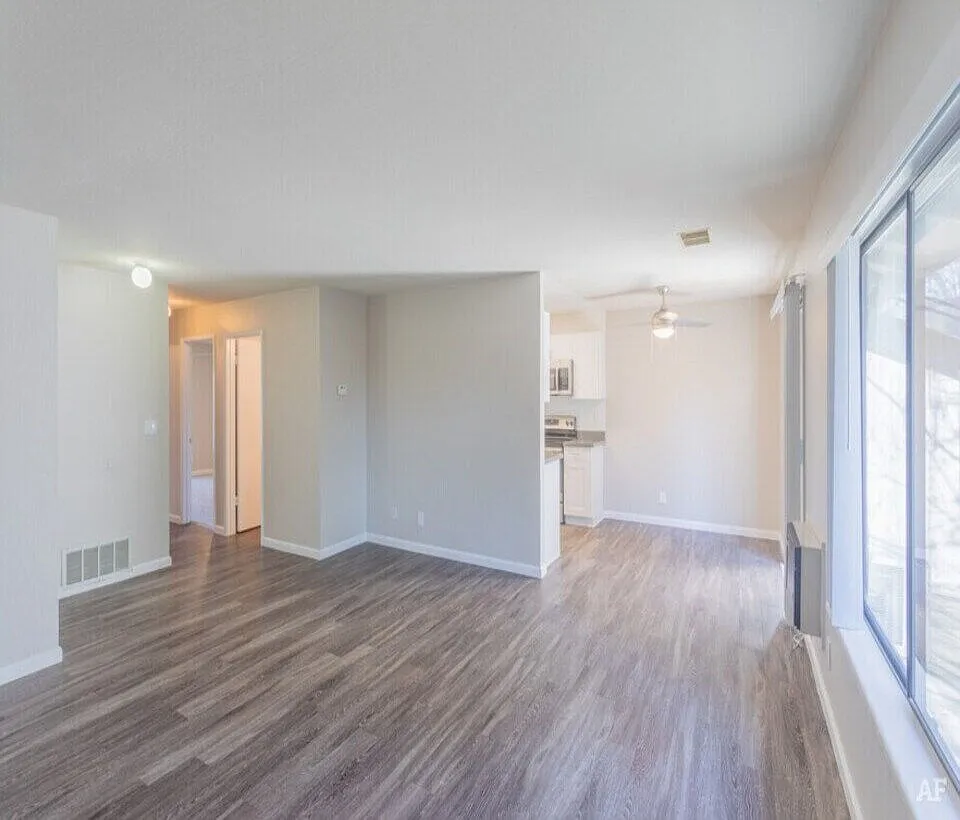 Floor plan 2 Bed 1 Bath
