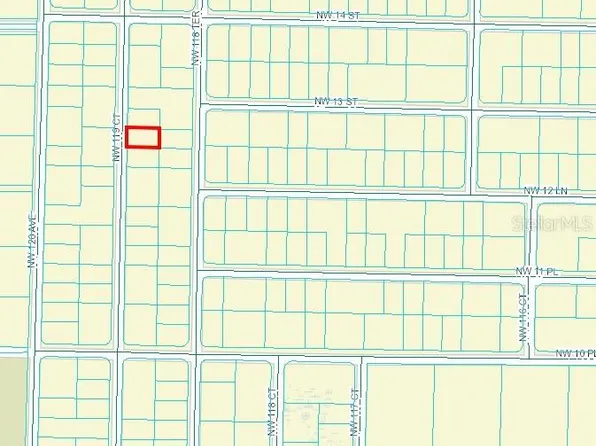 NW 119th Ct Lot 27, Ocala, FL 34482