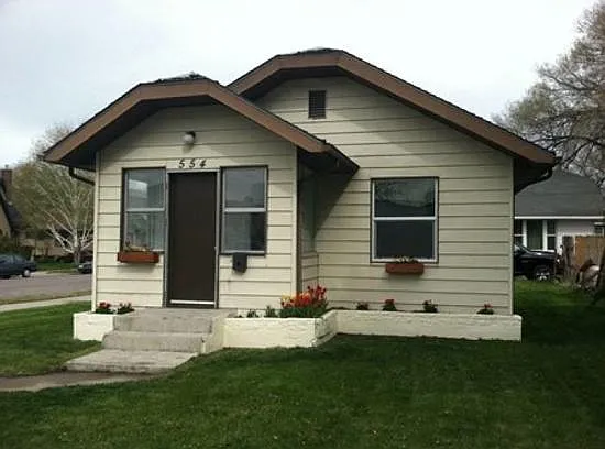 Front of house.
