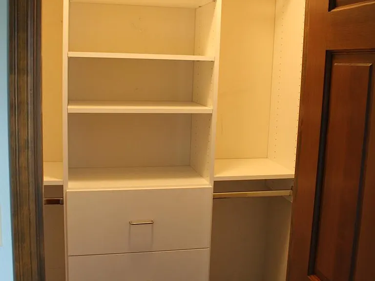 Bedroom closet