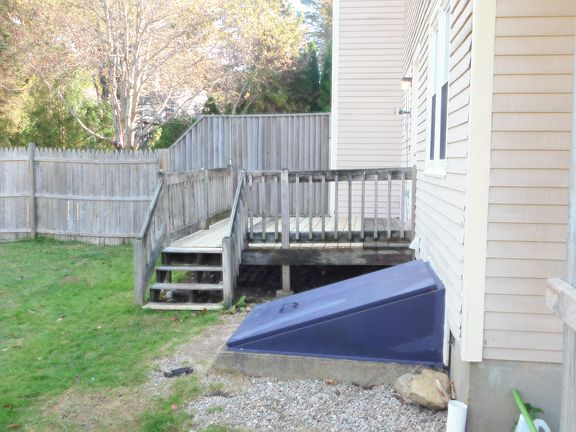 Rear Deck & New Bulkhead