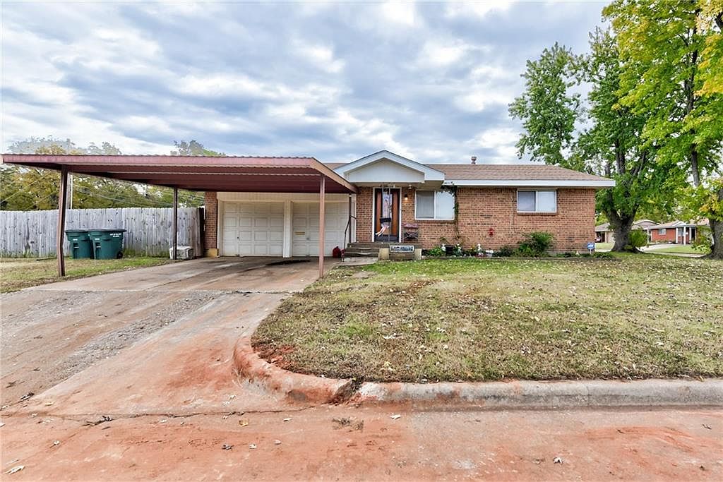 4820 SE 24th St, Del City, OK 73115 | Zillow