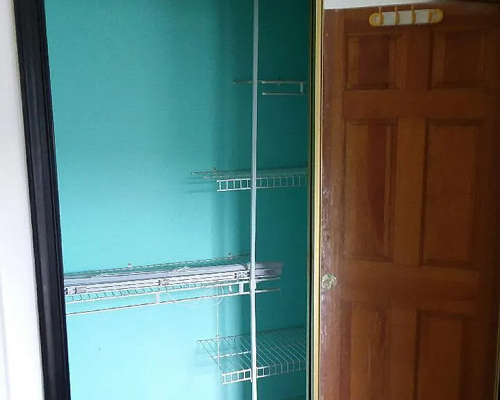 main bedroom closet