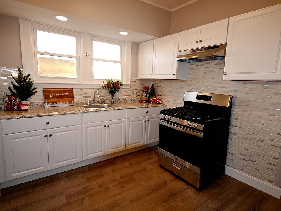 Newly Renovated Kitchen with Stainless Steel Oven