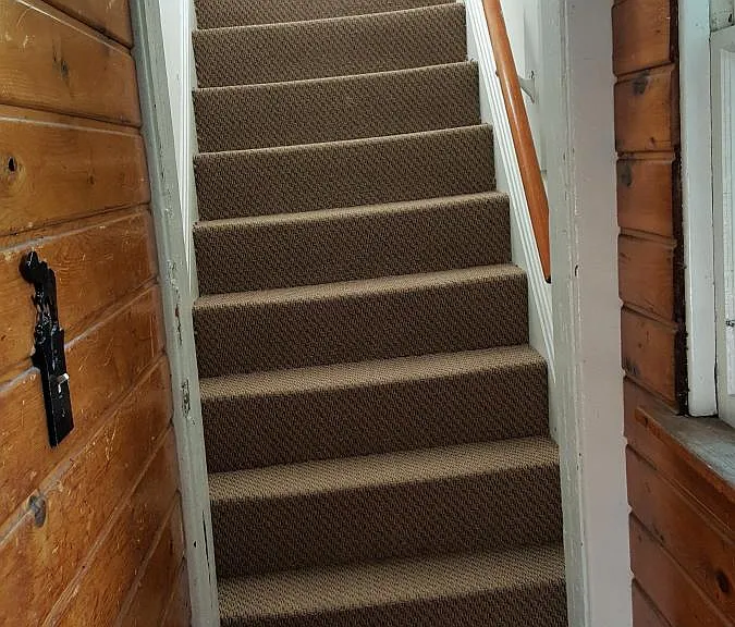 Stairs to attic