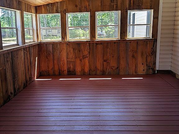 Beautiful front porch