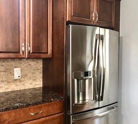 Stainless appliances