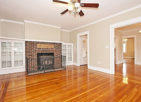 Living Room Fireplace