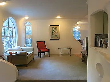 Warm quiet private living areas.