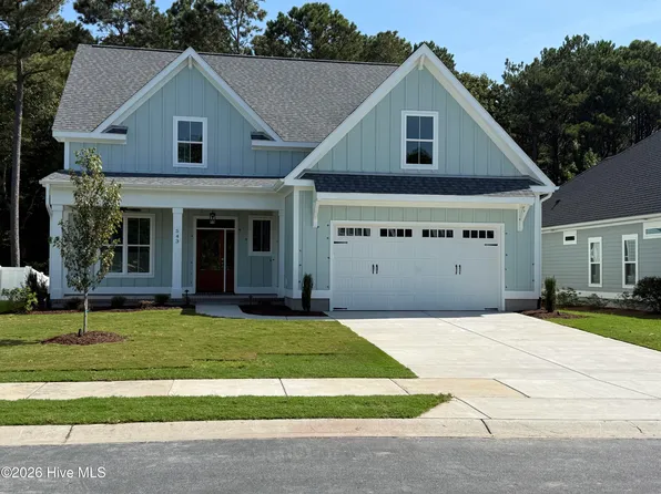 543 Moss Lake Ln, Holly Ridge, NC 28445
