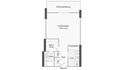 Floor plan Fayette
