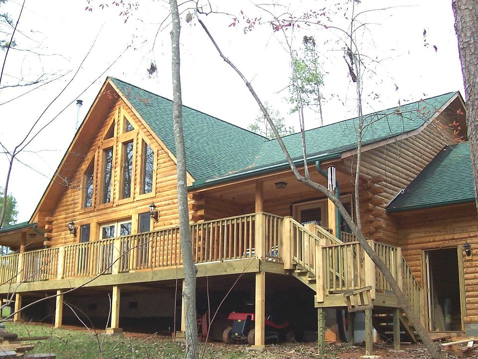Our Log Home
