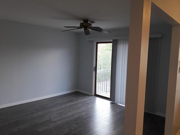 Living area with balcony