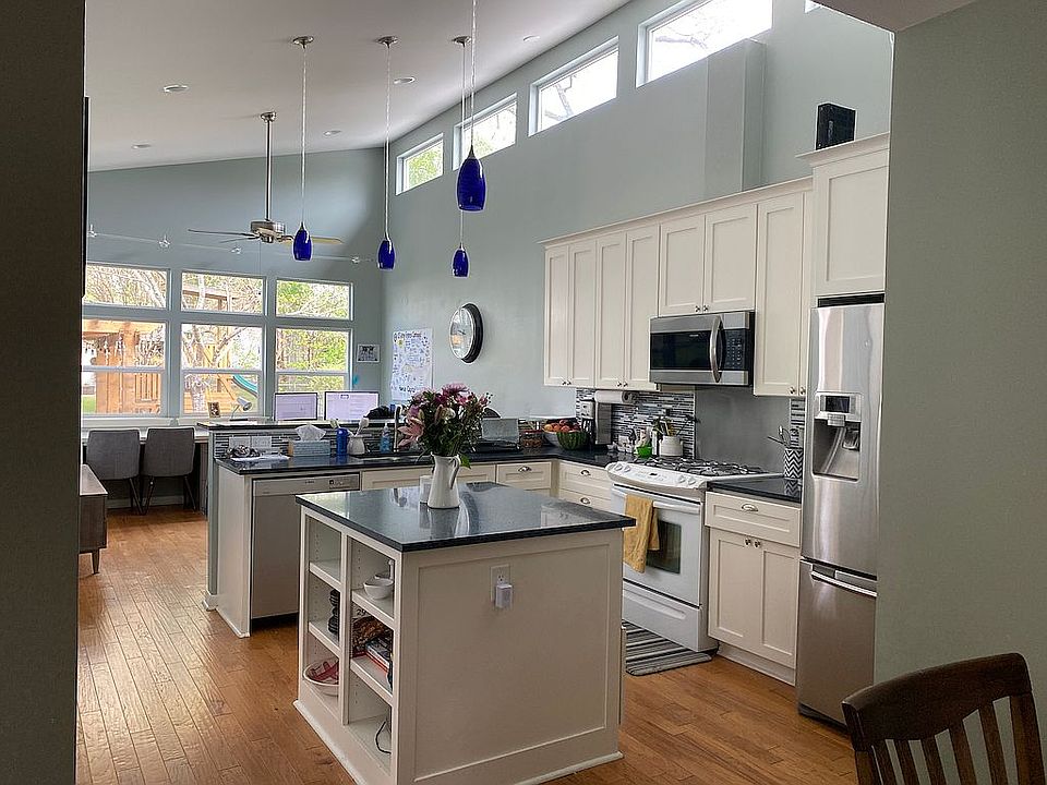 Kitchen and Bonus Room
