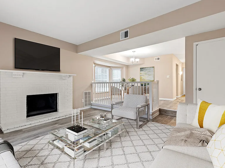 Townhome Living Room