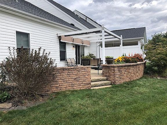 View from back- patio