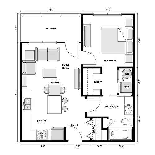 Floor plan 