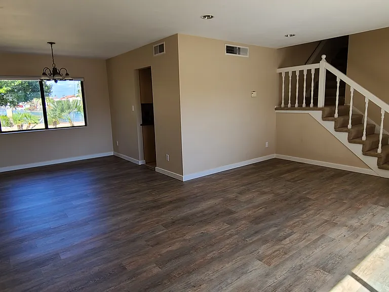 Dining and Livingroom