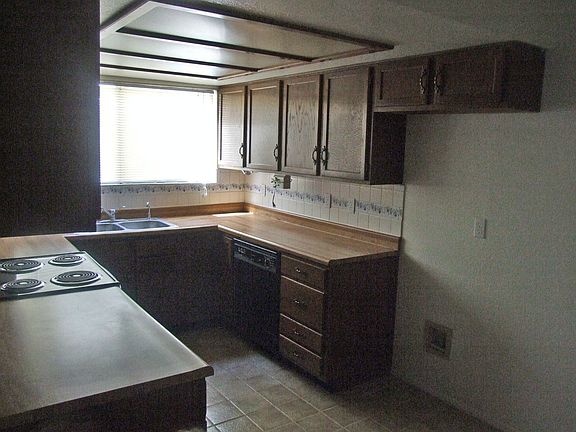 Kitchen with new appliances