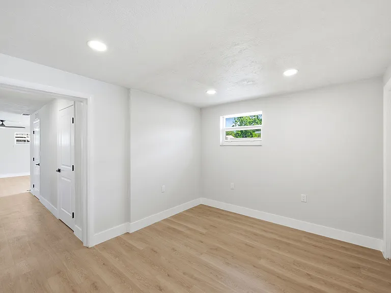 Dining Area + Master Entrance