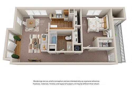 Floor plan Wisteria