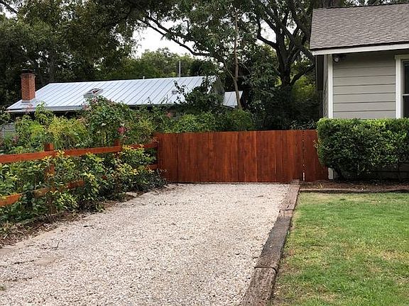 Driveway & Front Fence