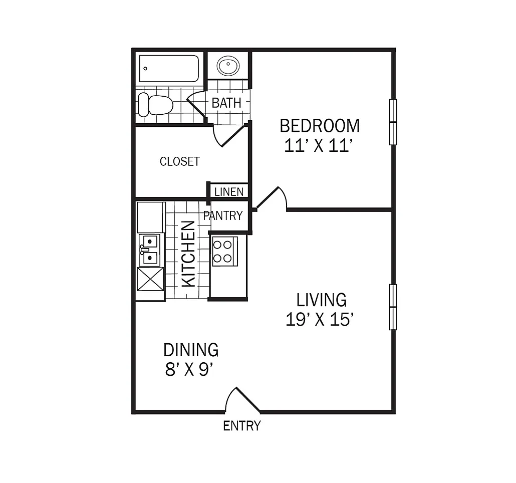 Floor plan A2