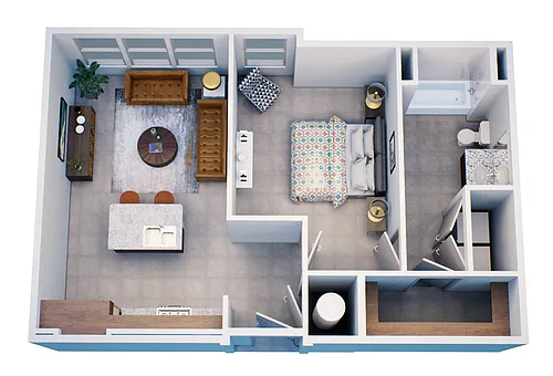 Floor plan A3