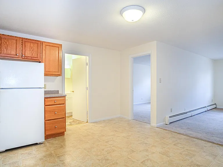 One Bedroom Kitchen Area