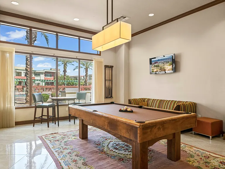 9920 POOL TABLE AREA
