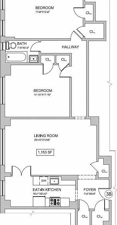 1st image of 210 E 68th St APT 13B