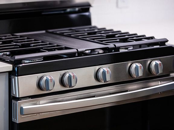 Stainless steel appliances