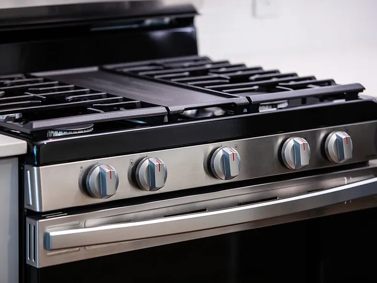 Stainless steel appliances