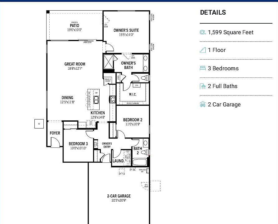2nd image of 4445 E Timberline Drive
