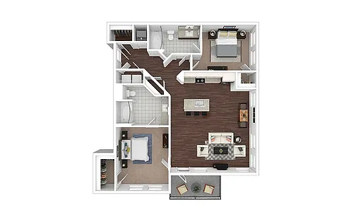 Floor plan Woodward Premium