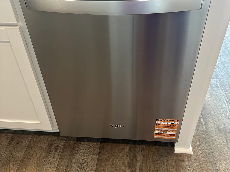 Brand new appliances