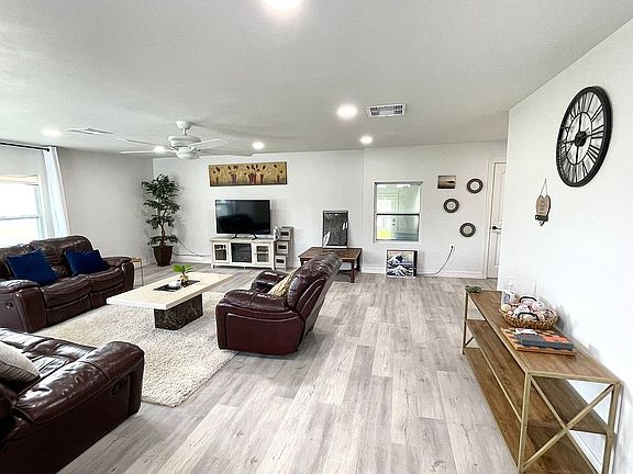 Large living room space