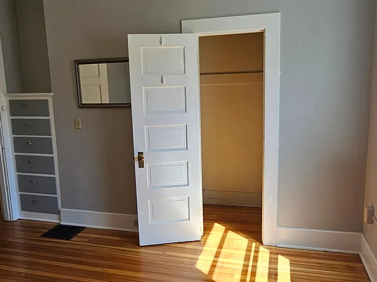 Bedroom 2 also has large walk in closet